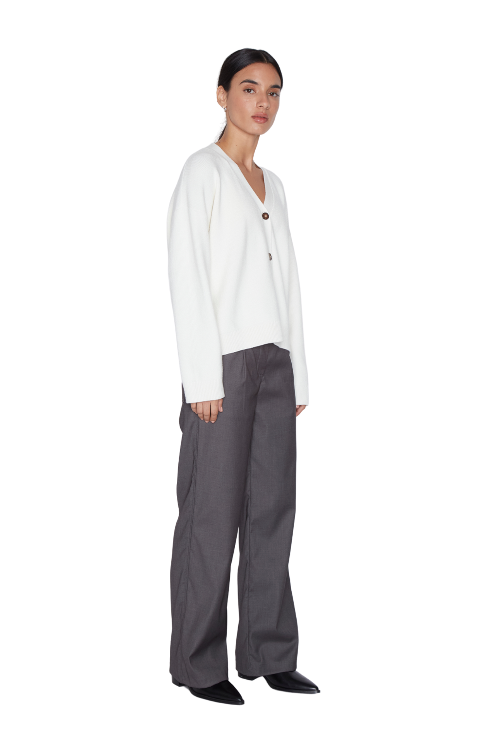 Pantalón Pockets gris Jacinta Tienda-2