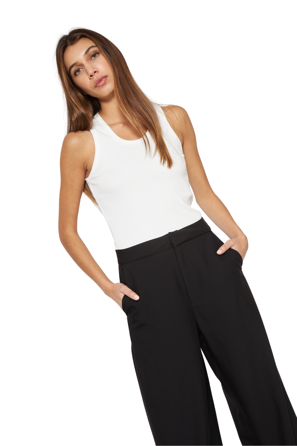 Pantalón Alana negro Jacinta Tienda-3