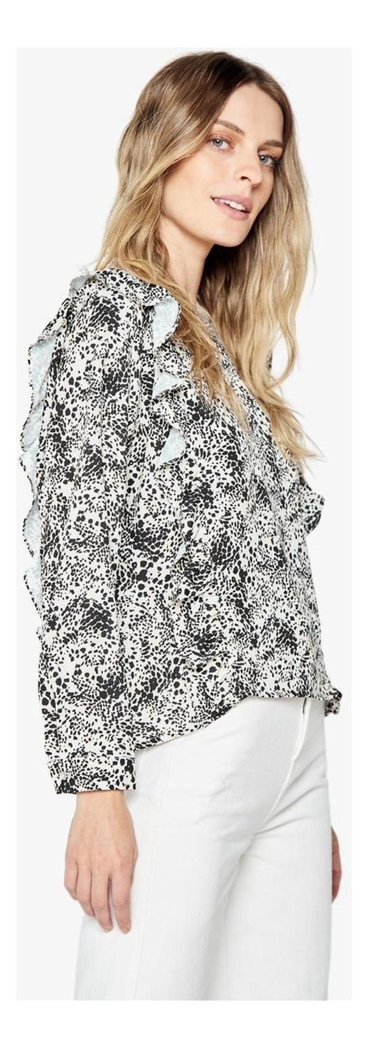 Blusa Juanita Print Jacinta Tienda-1