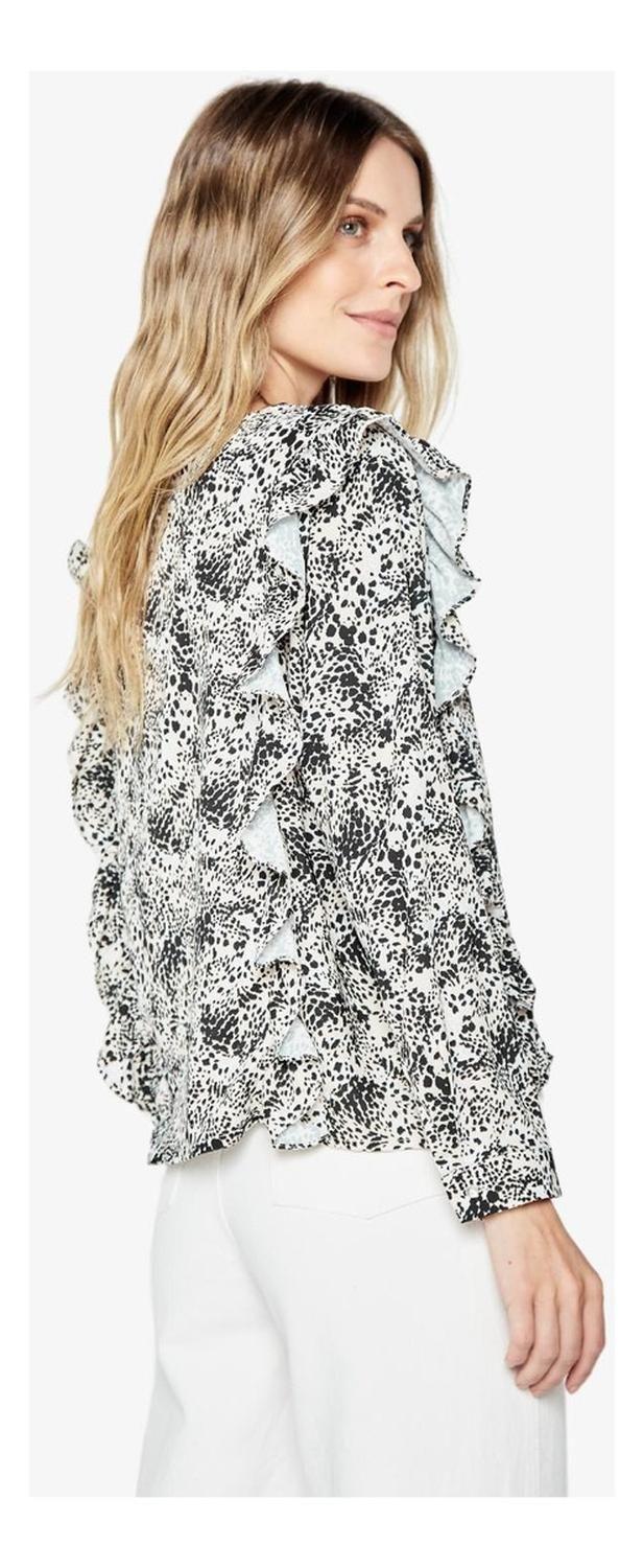 Blusa Juanita Print Jacinta Tienda-2