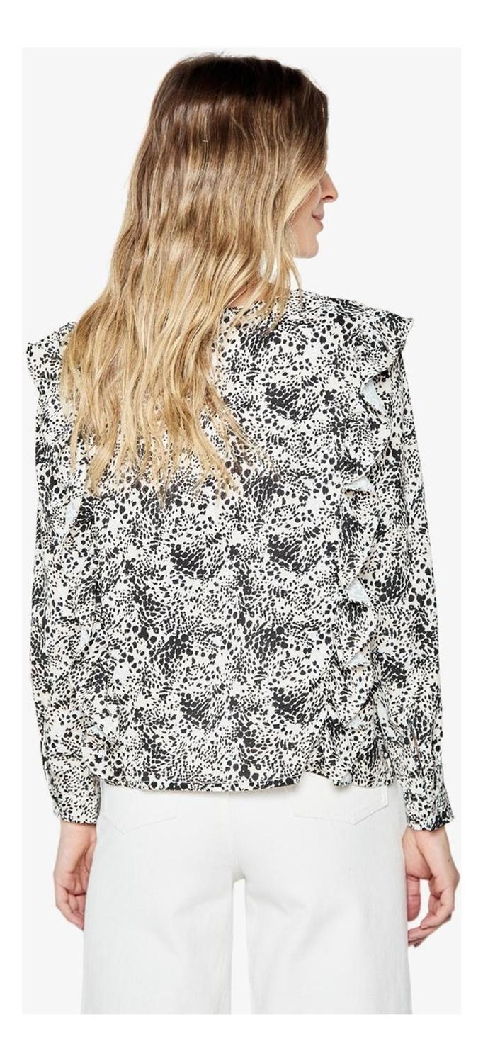 Blusa Juanita Print Jacinta Tienda-3