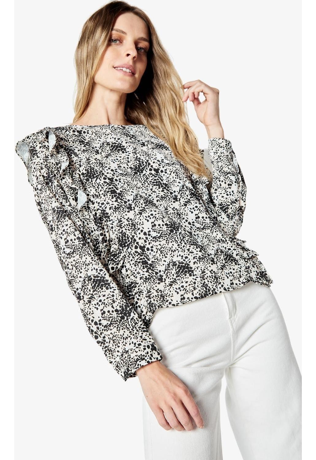 Blusa Juanita Print Jacinta Tienda-4