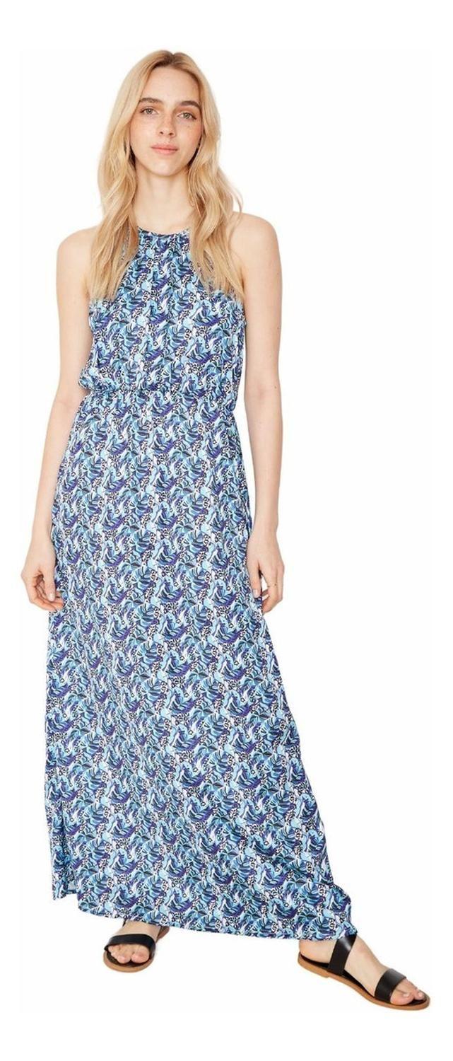 Vestido Ofelia Tropical Print Jacinta Tienda-0