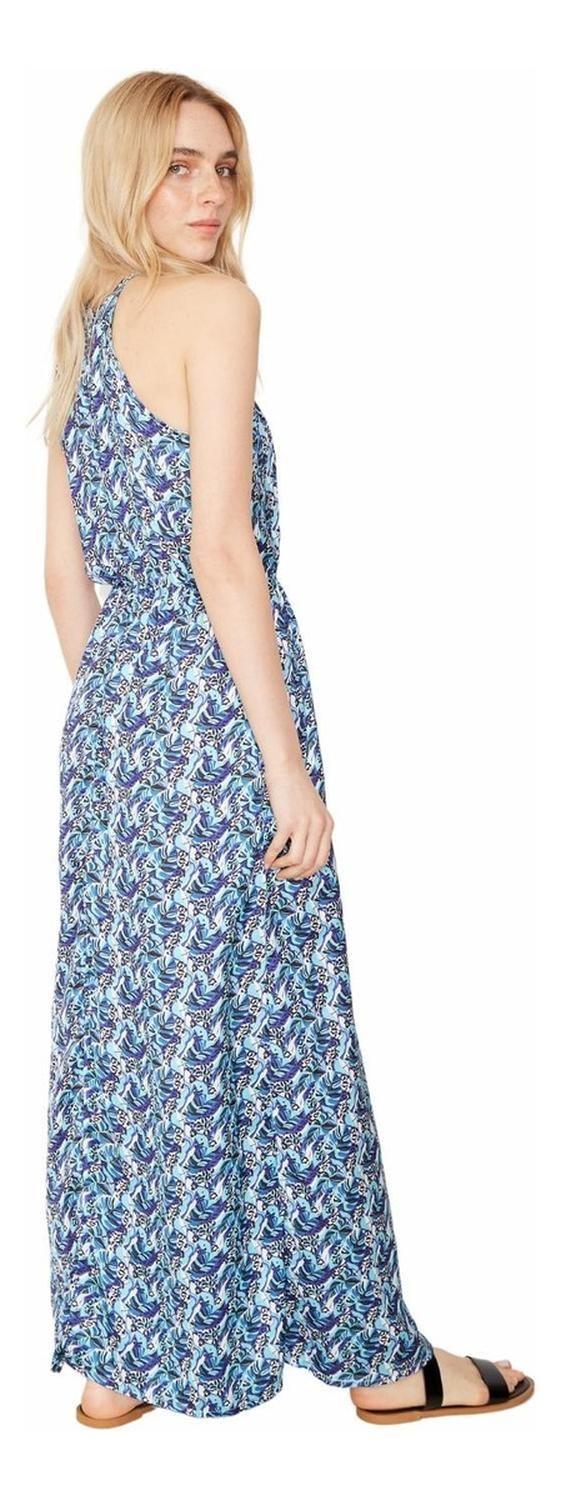 Vestido Ofelia Tropical Print Jacinta Tienda-1