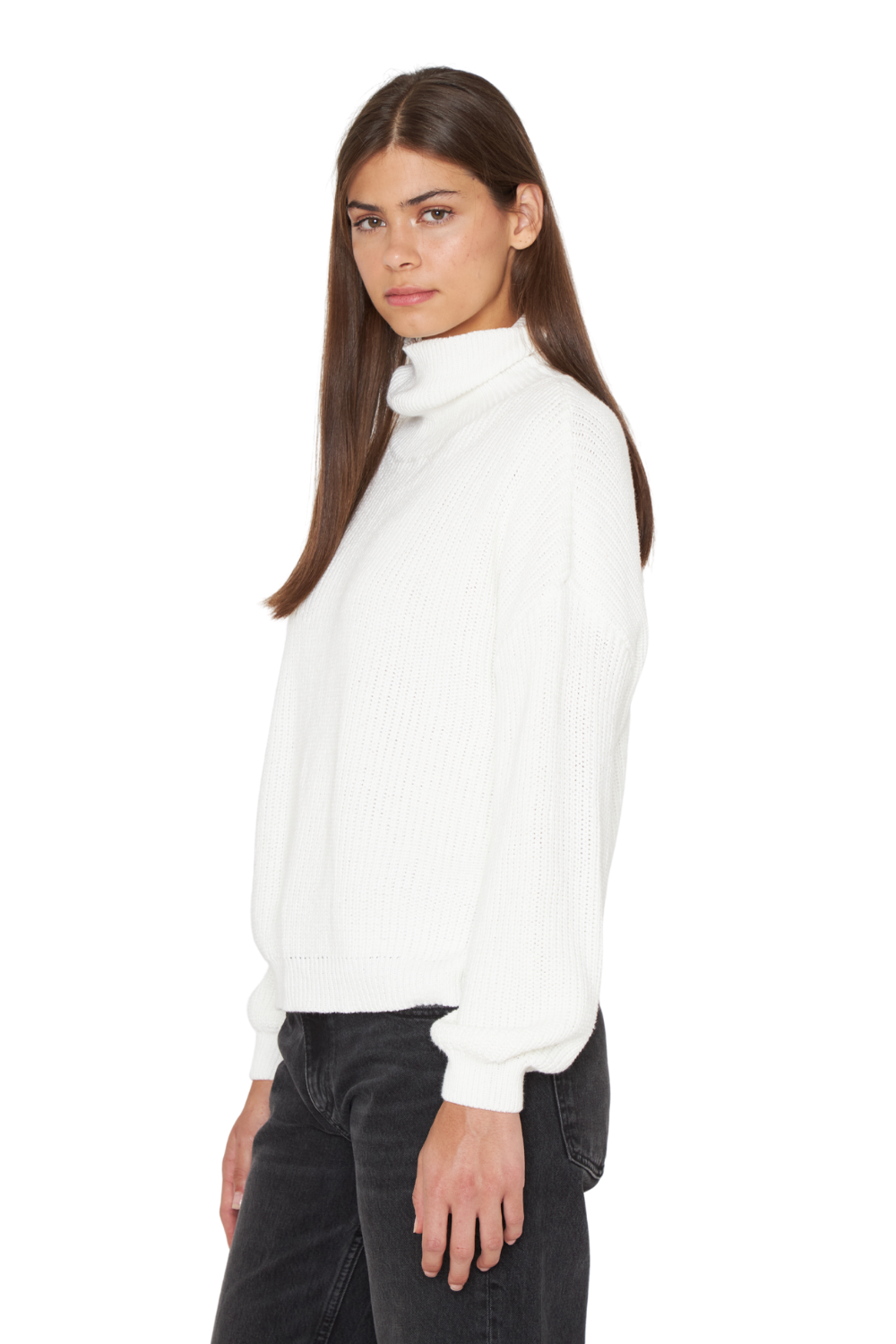 Chaleco Violeta blanco Jacinta Tienda-2