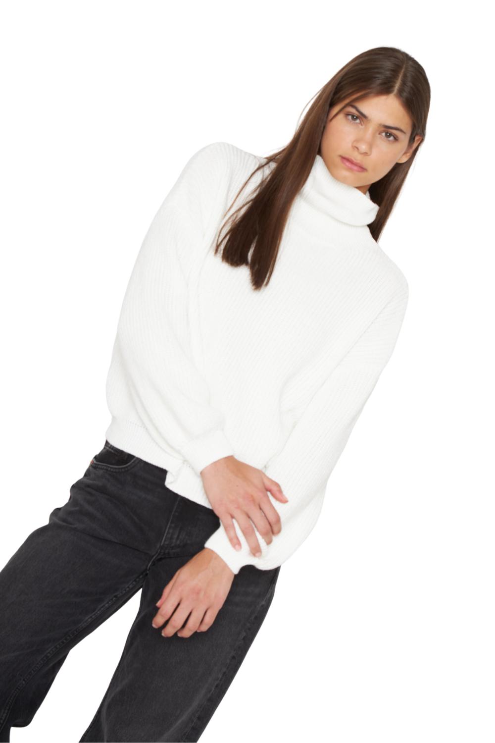 Chaleco Violeta blanco Jacinta Tienda-3