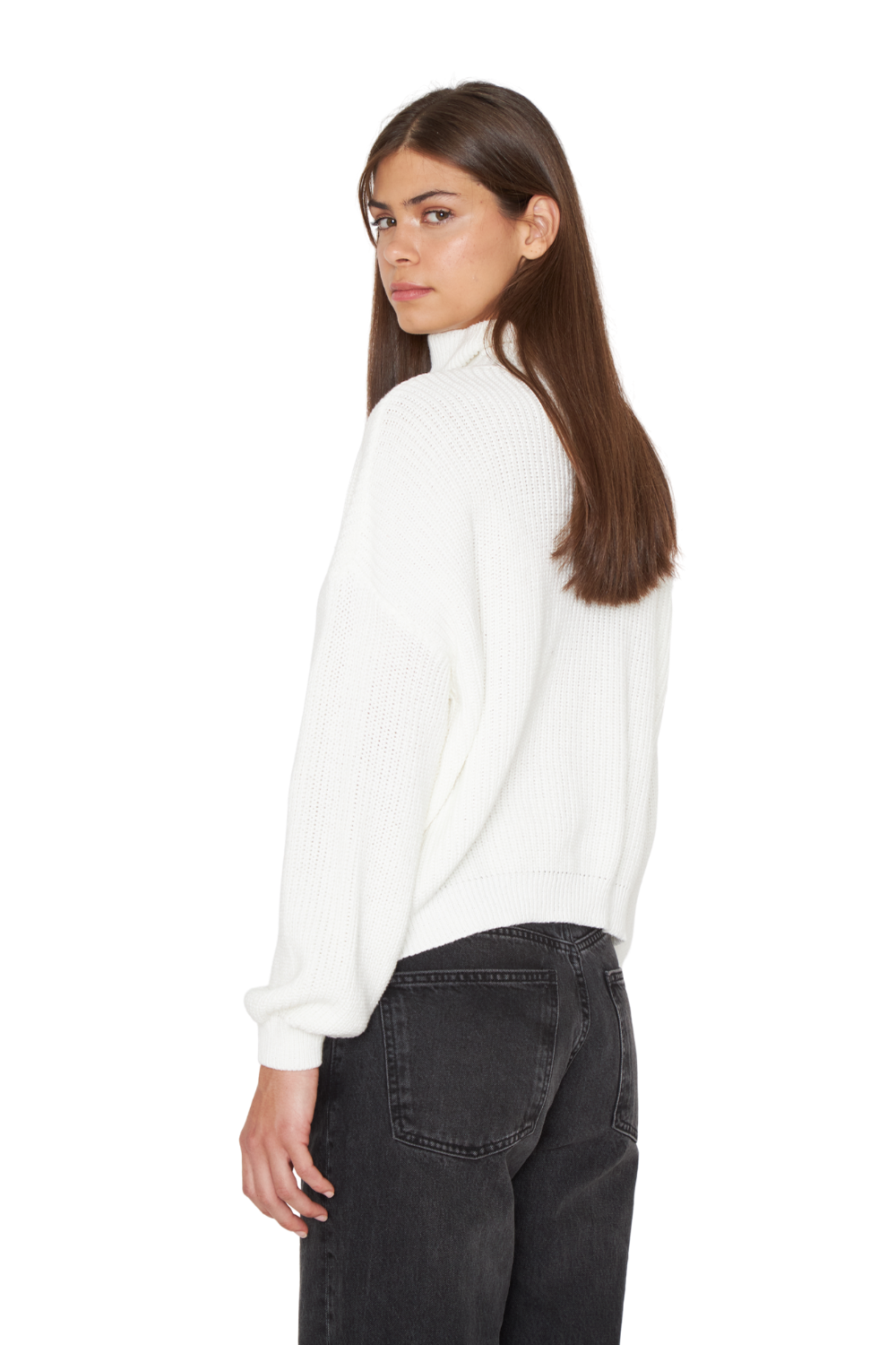 Chaleco Violeta blanco Jacinta Tienda-4