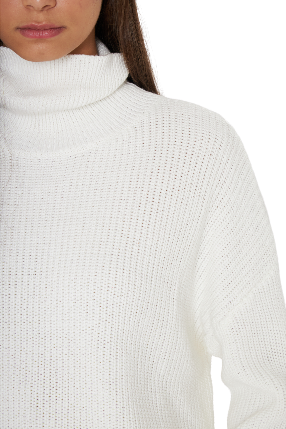 Chaleco Violeta blanco Jacinta Tienda-5