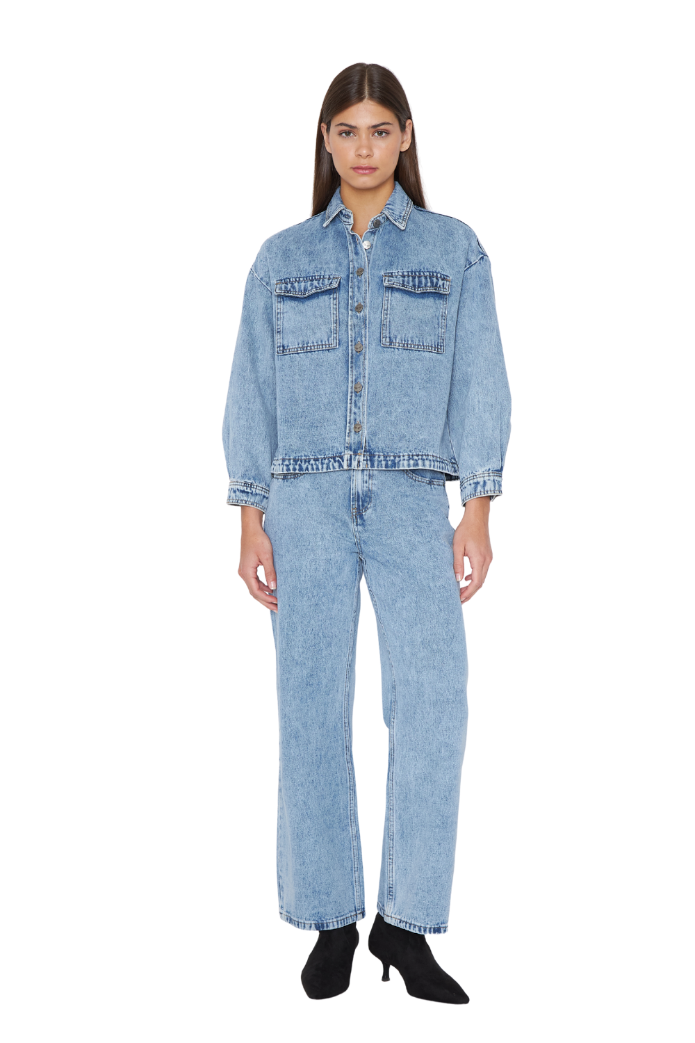 Chaqueta Josefa azul Jacinta Tienda-2