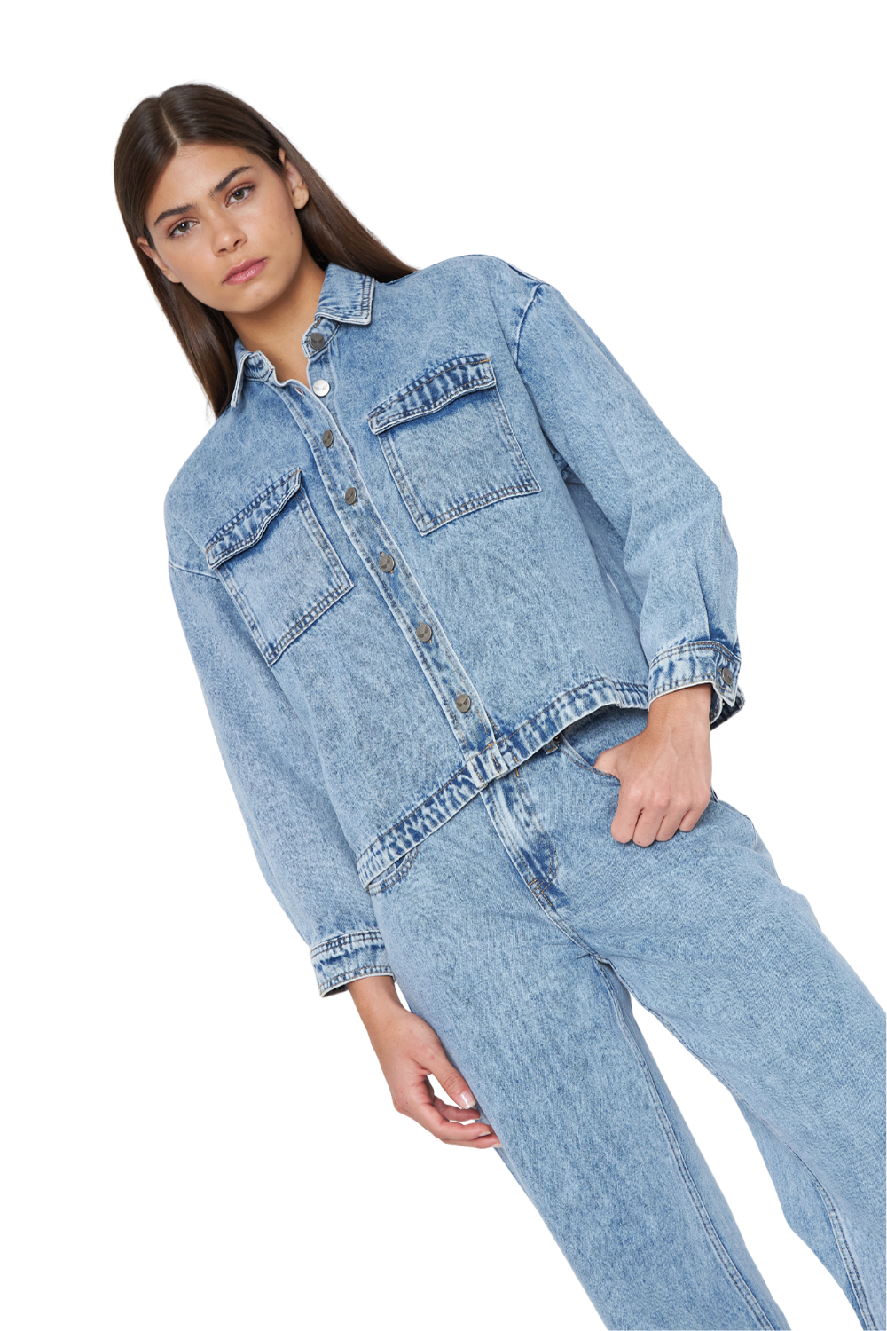 Chaqueta Josefa azul Jacinta Tienda-4