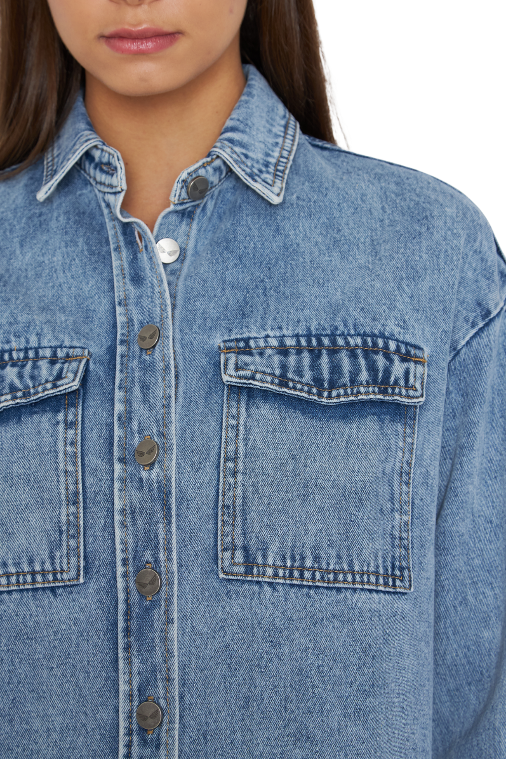 Chaqueta Josefa azul Jacinta Tienda-5