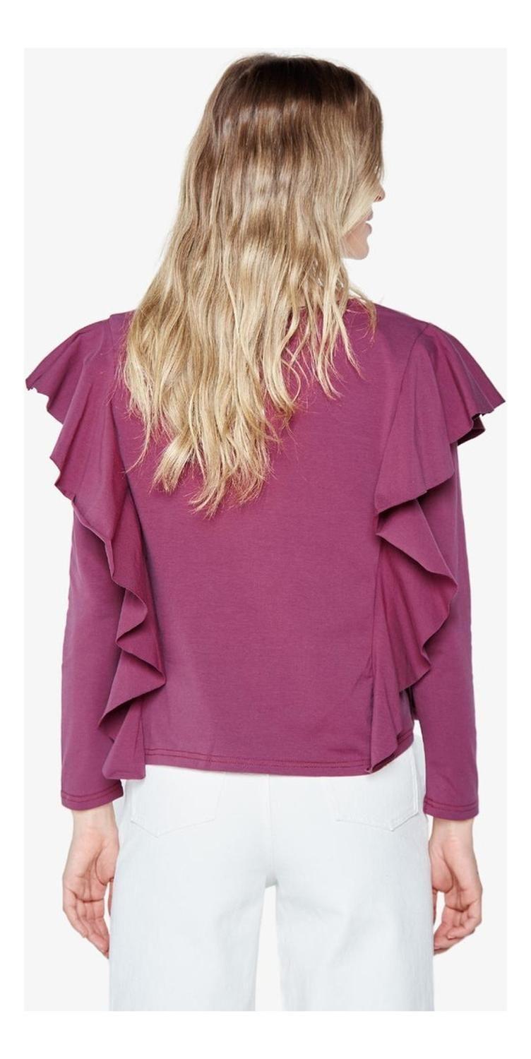 Polera Juanita Manga Larga Uva-3