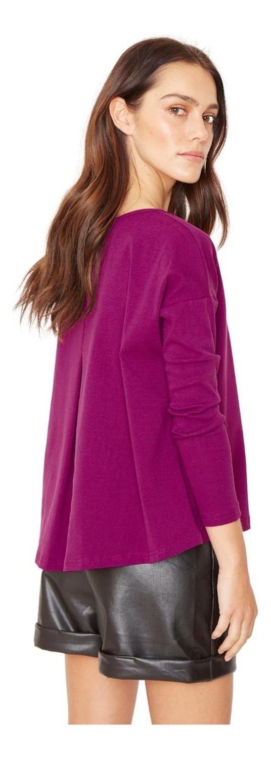 Polera Lina Ii Uva-0