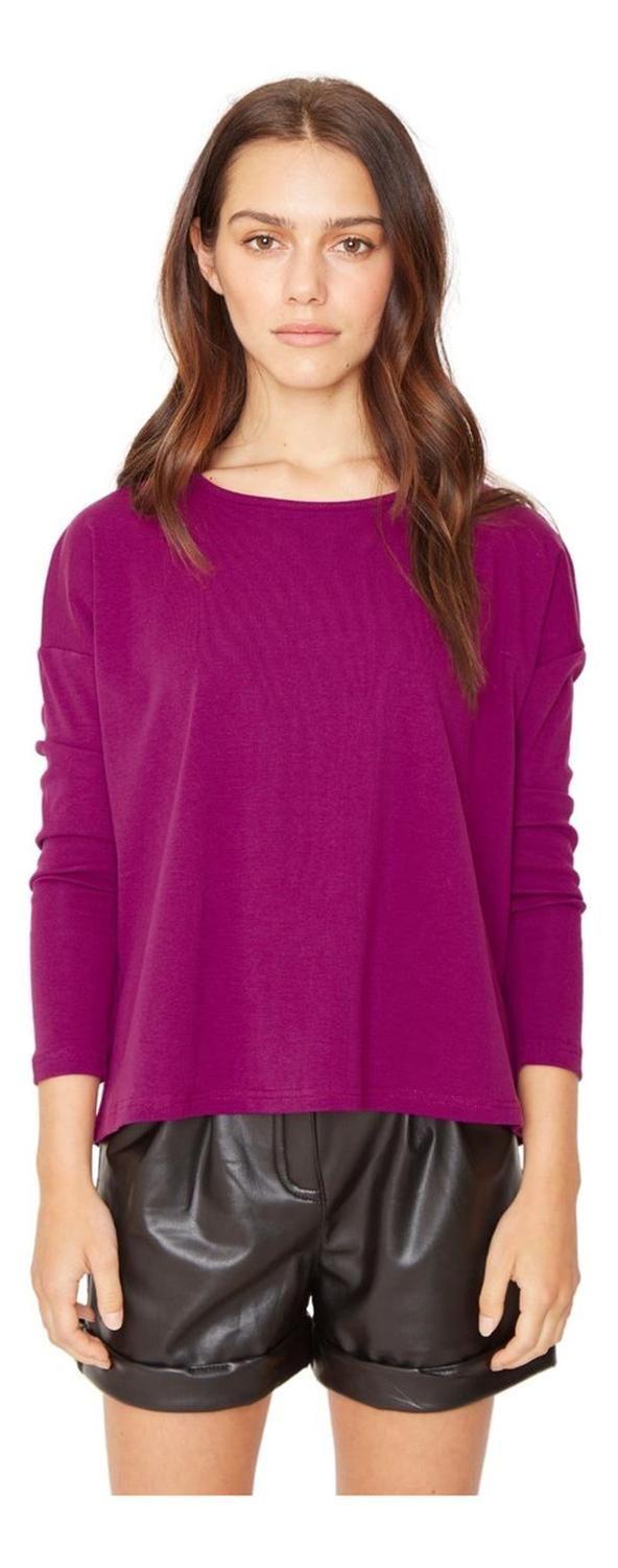 Polera Lina Ii Uva-1