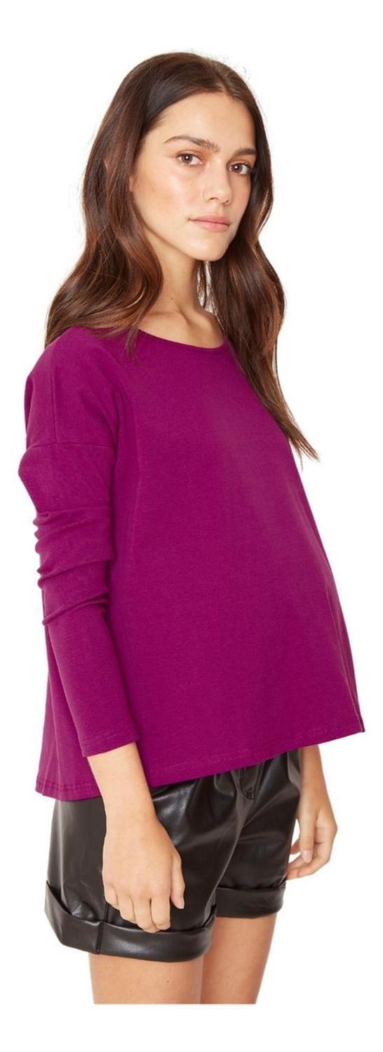 Polera Lina Ii Uva-4