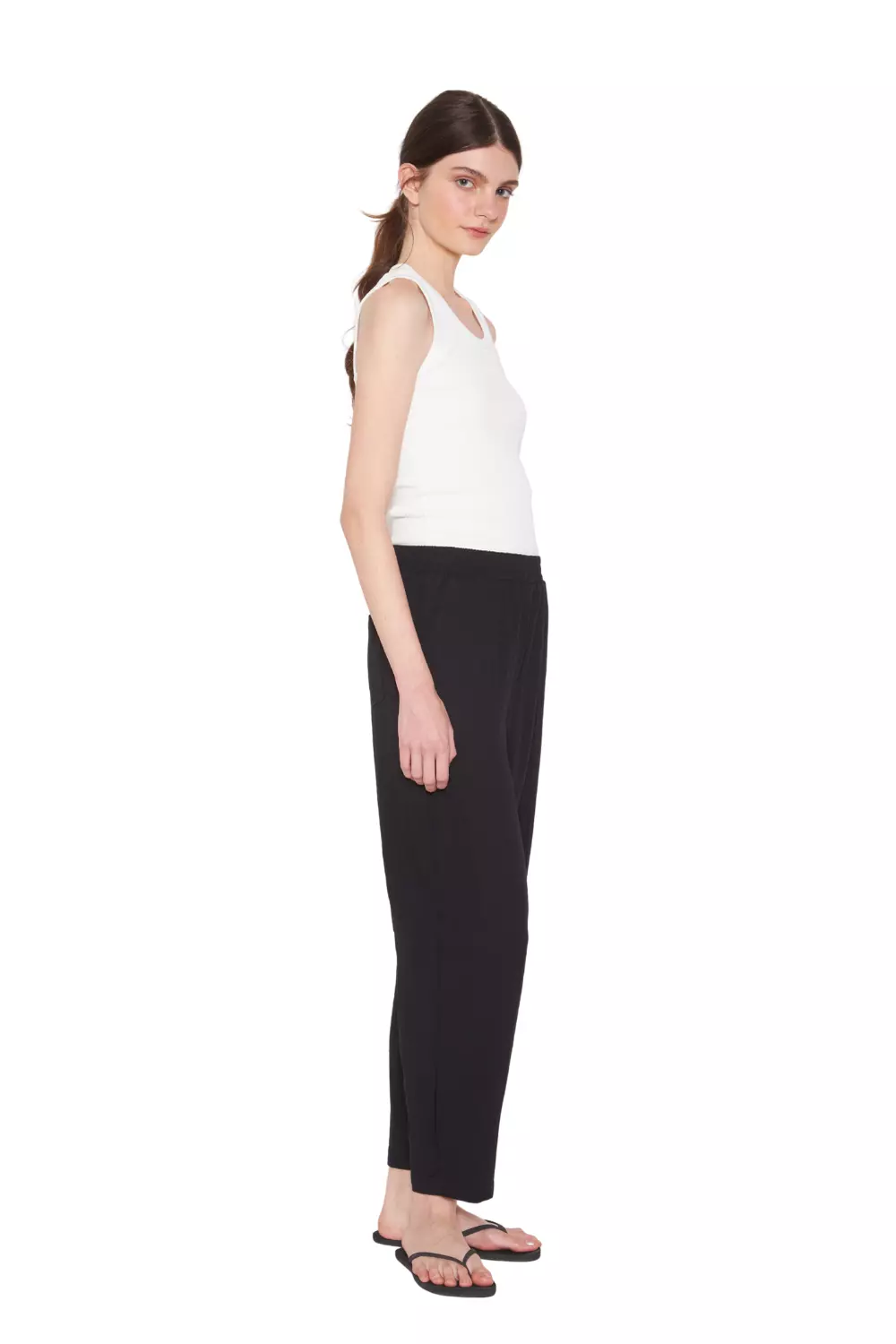 Pantalón Amalia negro Jacinta Tienda-1