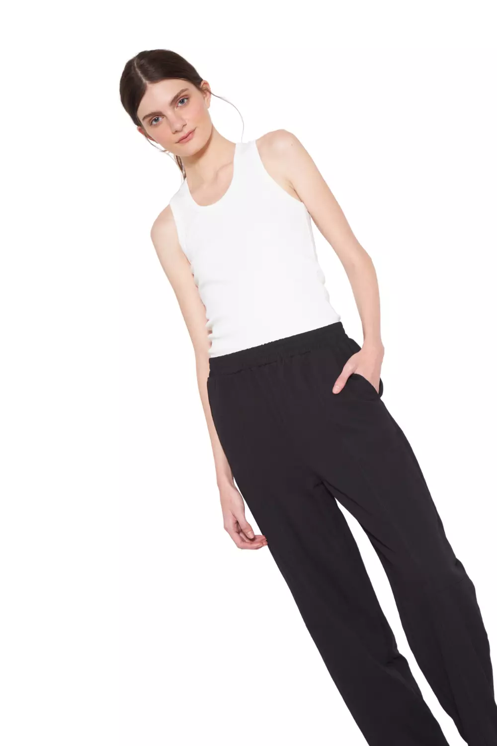 Pantalón Amalia negro Jacinta Tienda-2