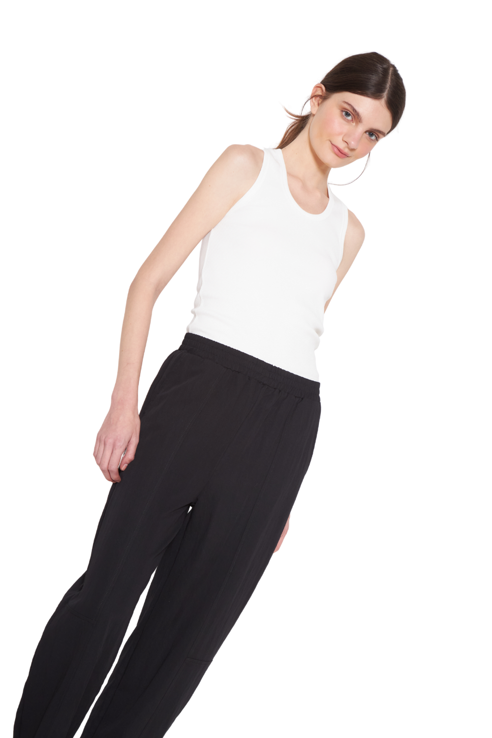 Pantalón Amalia negro Jacinta Tienda-3