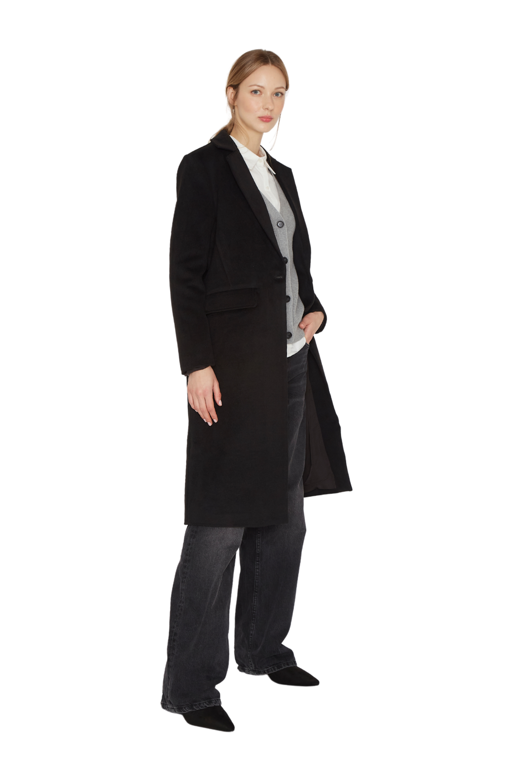 Abrigo Paris negro Jacinta Tienda-2