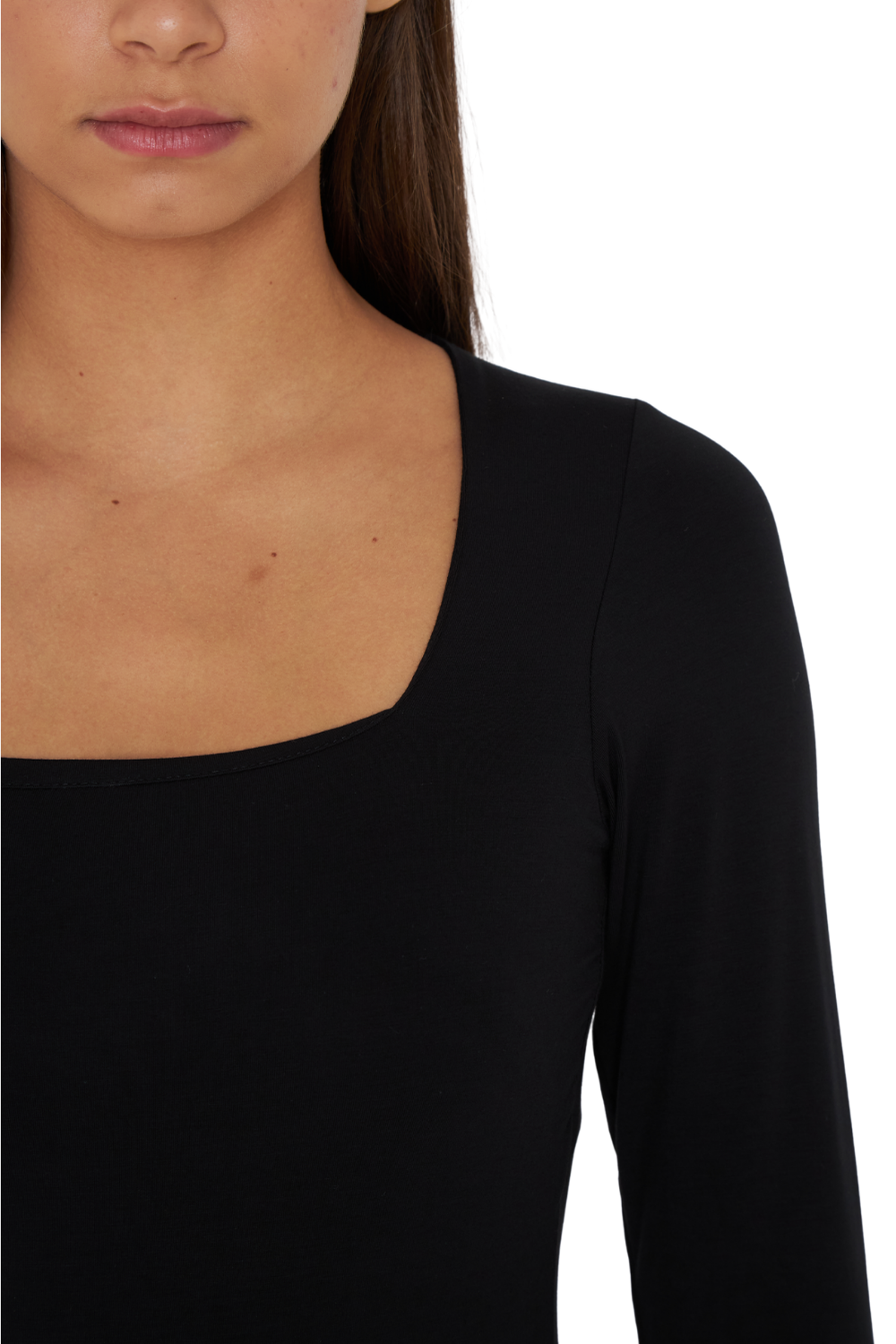 Polera Emilia negra Jacinta Tienda-5