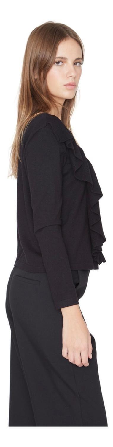 Chaleco Celine Negro Jacinta Tienda-2