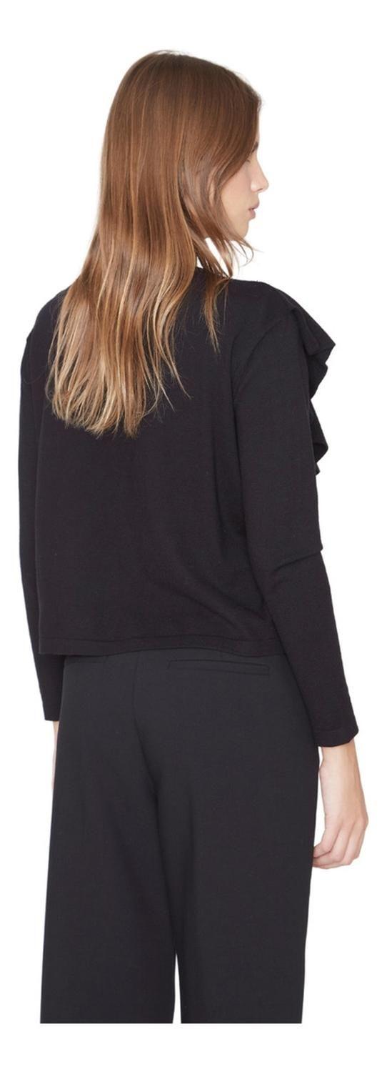 Chaleco Celine Negro Jacinta Tienda-3