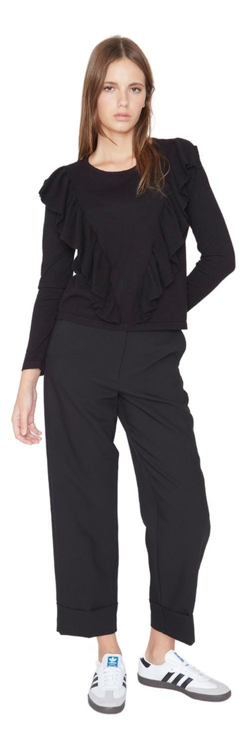 Chaleco Celine Negro Jacinta Tienda-4