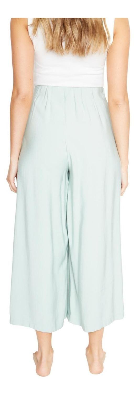 Pantalón Praga Ii Verde Agua Jacinta Tienda-5