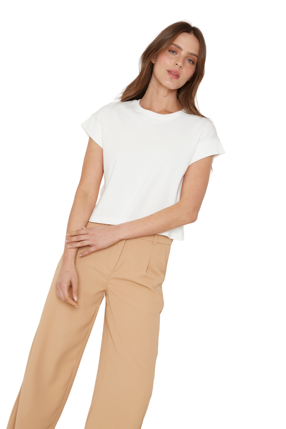 Pantalón Lupe Camel Jacinta Tienda-4