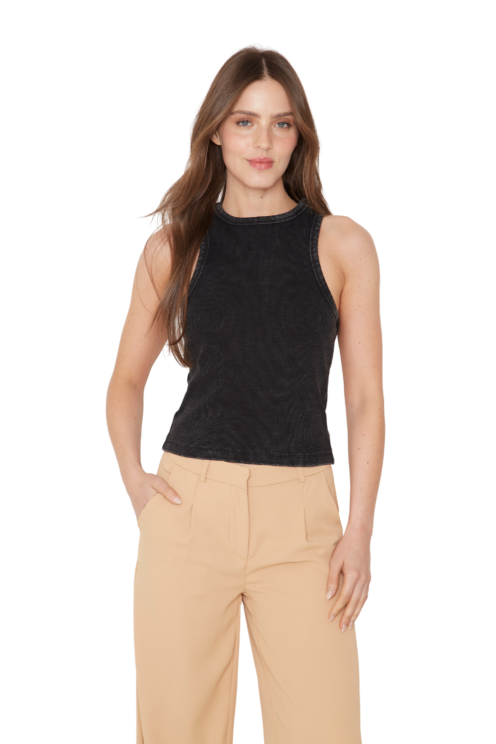 Pantalón Lupe Camel Jacinta Tienda-5