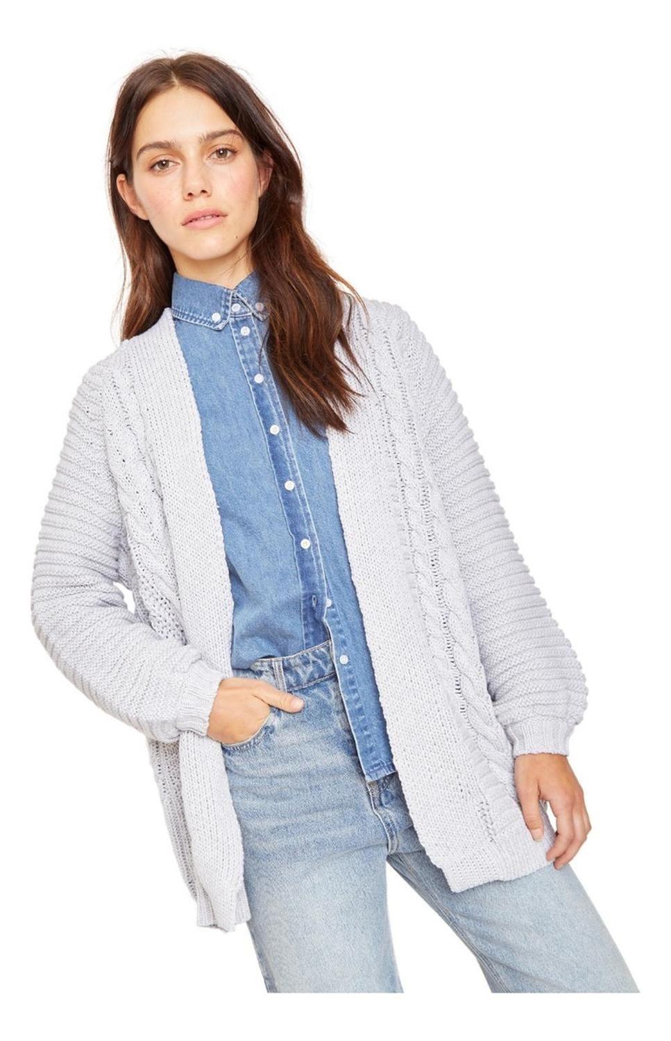 Chaleco Kaia Gris Jacinta Tienda-2