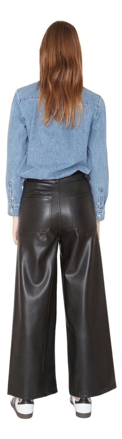 Pantalón Kylie Ii Negro Jacinta Tienda-4