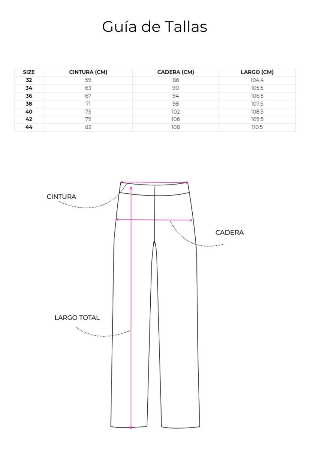 Pantalón Kylie Ii Negro Jacinta Tienda-6