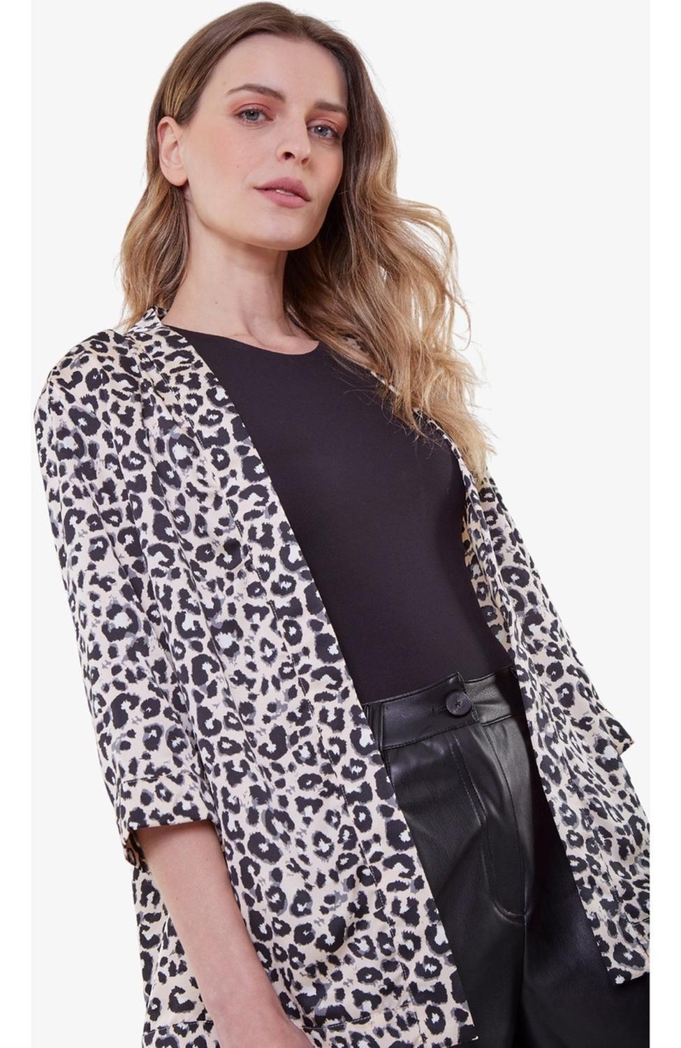 Kimono Amy Animal Print-3