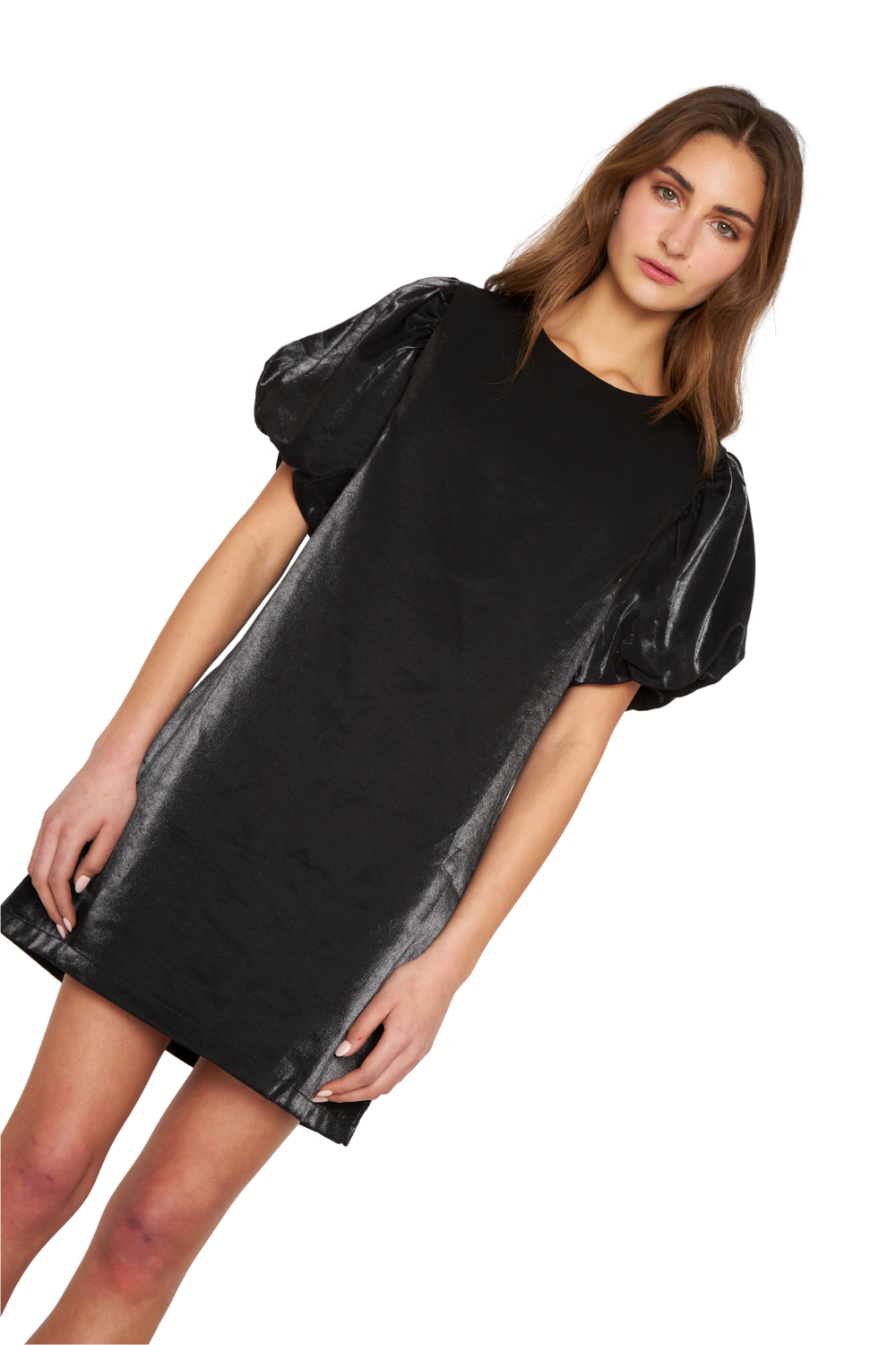 Vestido Siena bright negro Jacinta Tienda-4