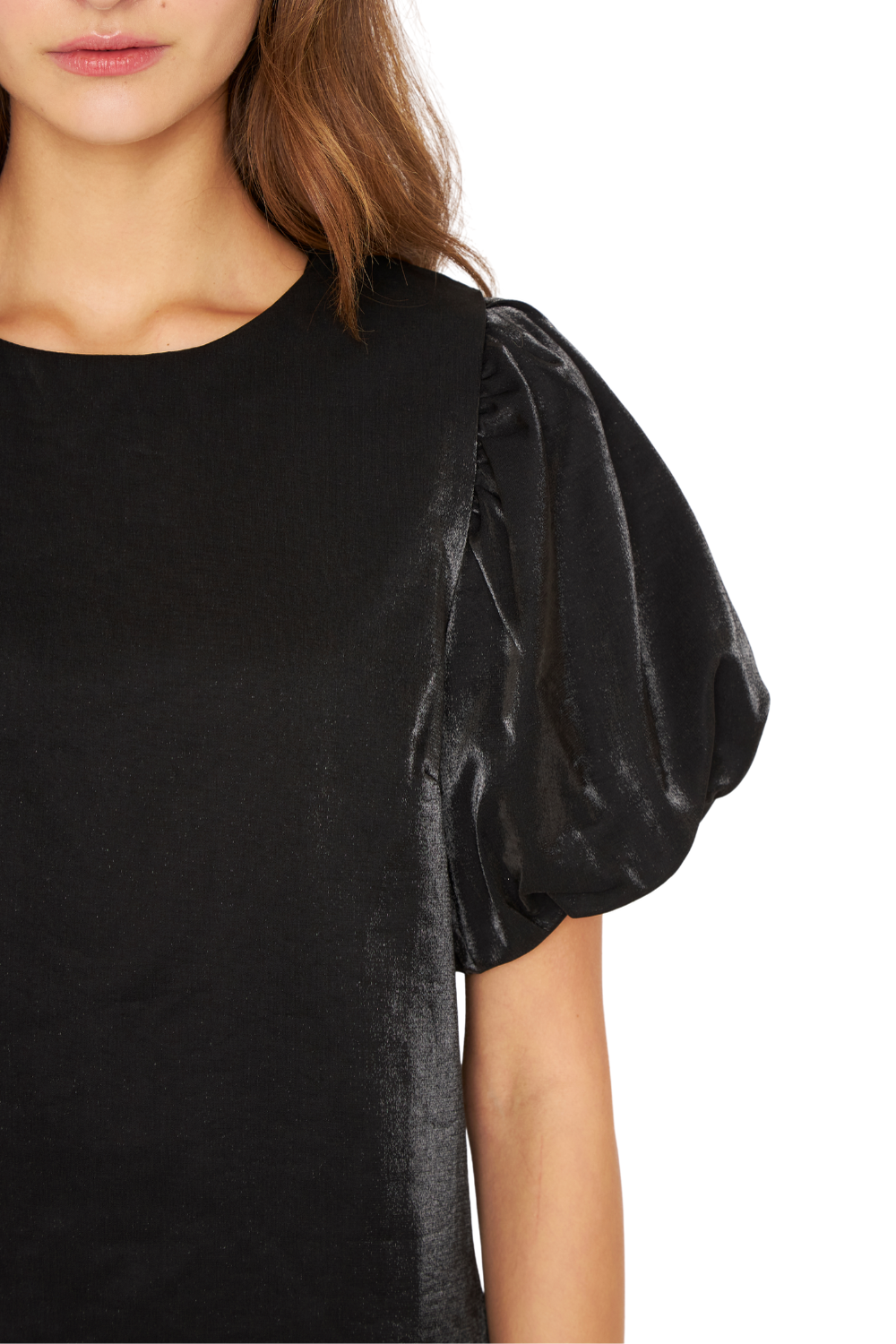 Vestido Siena bright negro Jacinta Tienda-5