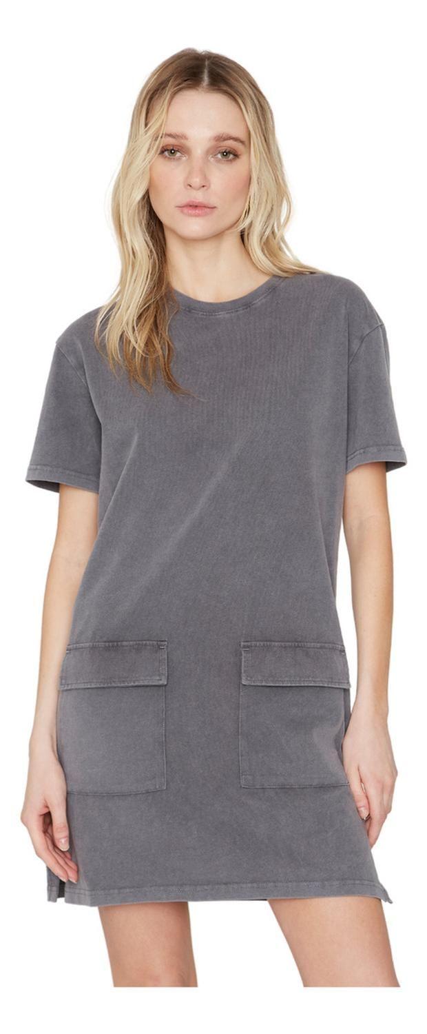 Vestido Cargo Gris Jacinta Tienda-0