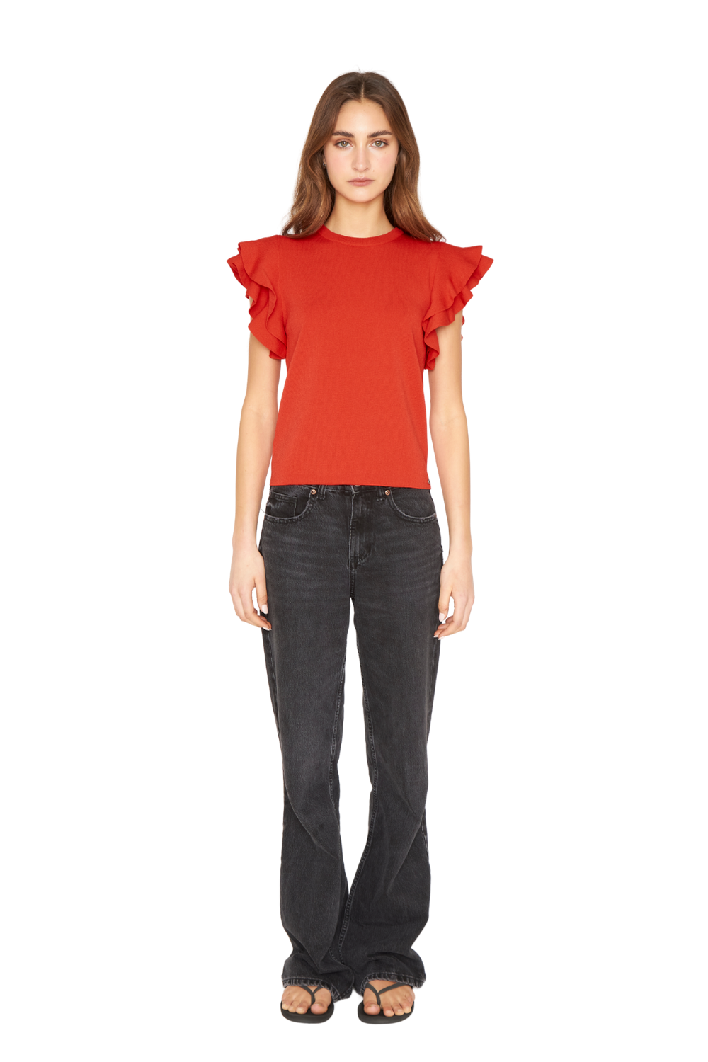 Polera Alitas roja Jacinta Tienda-4