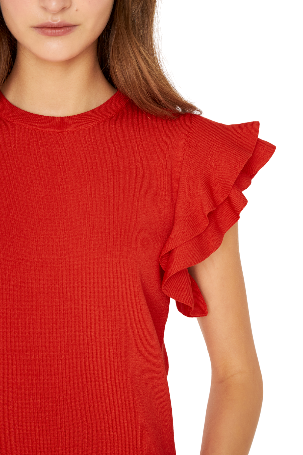 Polera Alitas roja Jacinta Tienda-5