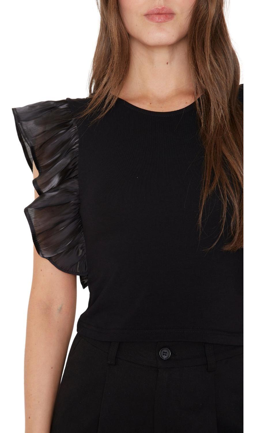 Polera Olimpia Verano Bright Ii Negra Jacinta Tienda-5