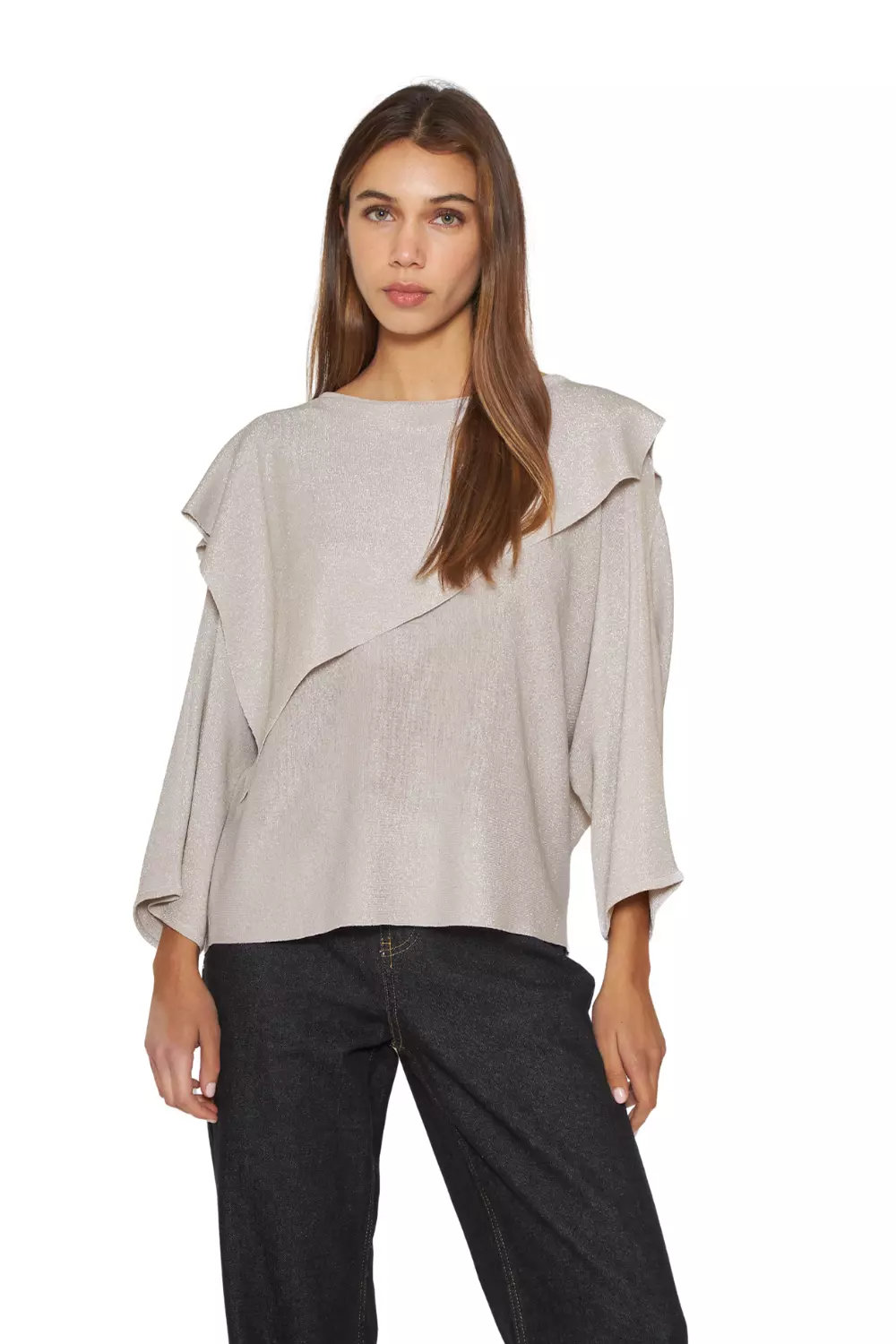 Chaleco Night gris Jacinta Tienda-2