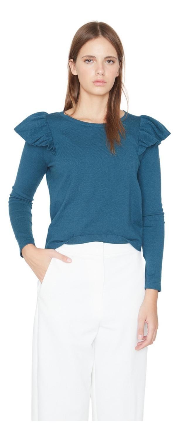 Chaleco Olimpia Iii Petróleo Jacinta Tienda-0