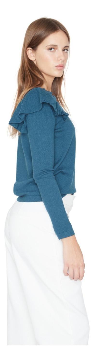 Chaleco Olimpia Iii Petróleo Jacinta Tienda-1