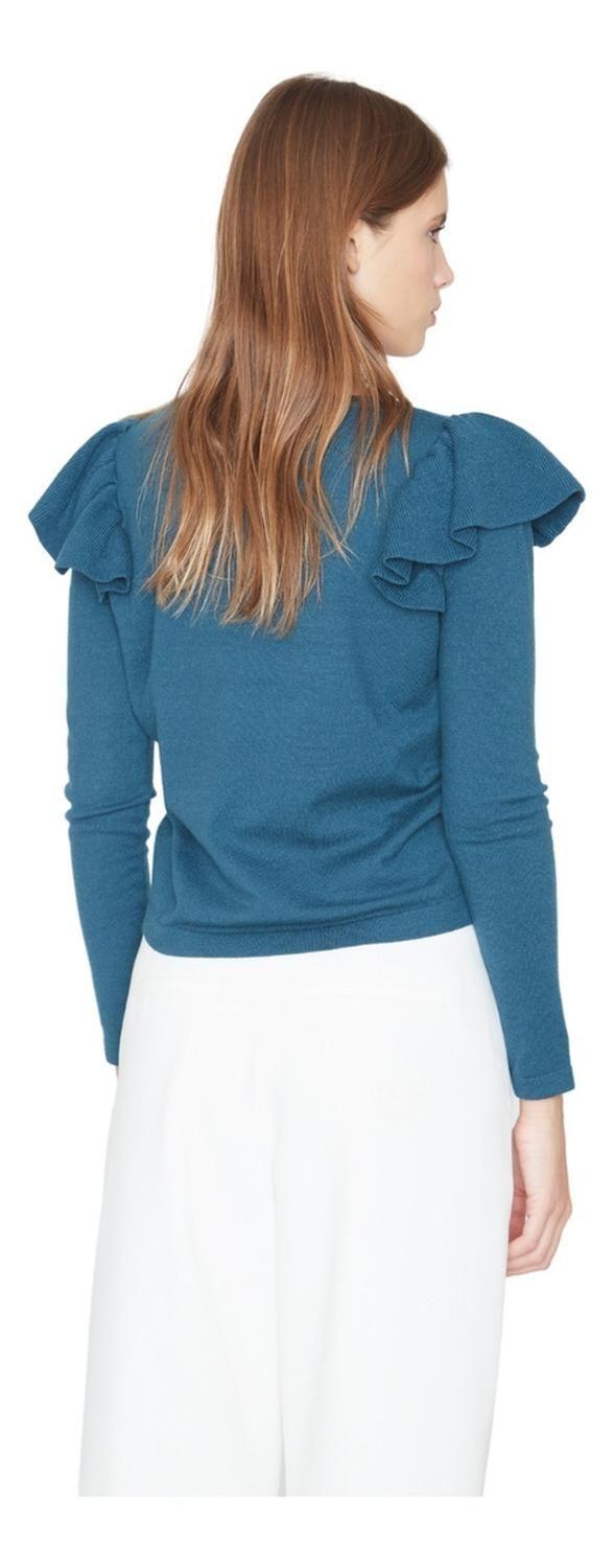 Chaleco Olimpia Iii Petróleo Jacinta Tienda-2