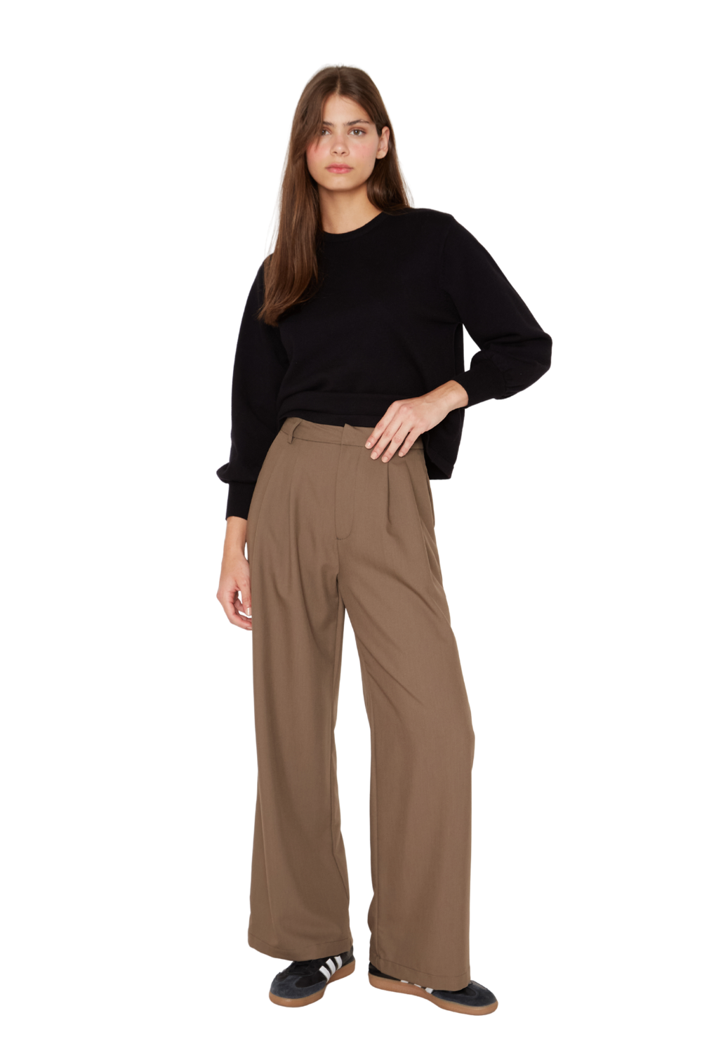 Pantalón Alex café Jacinta Tienda-4