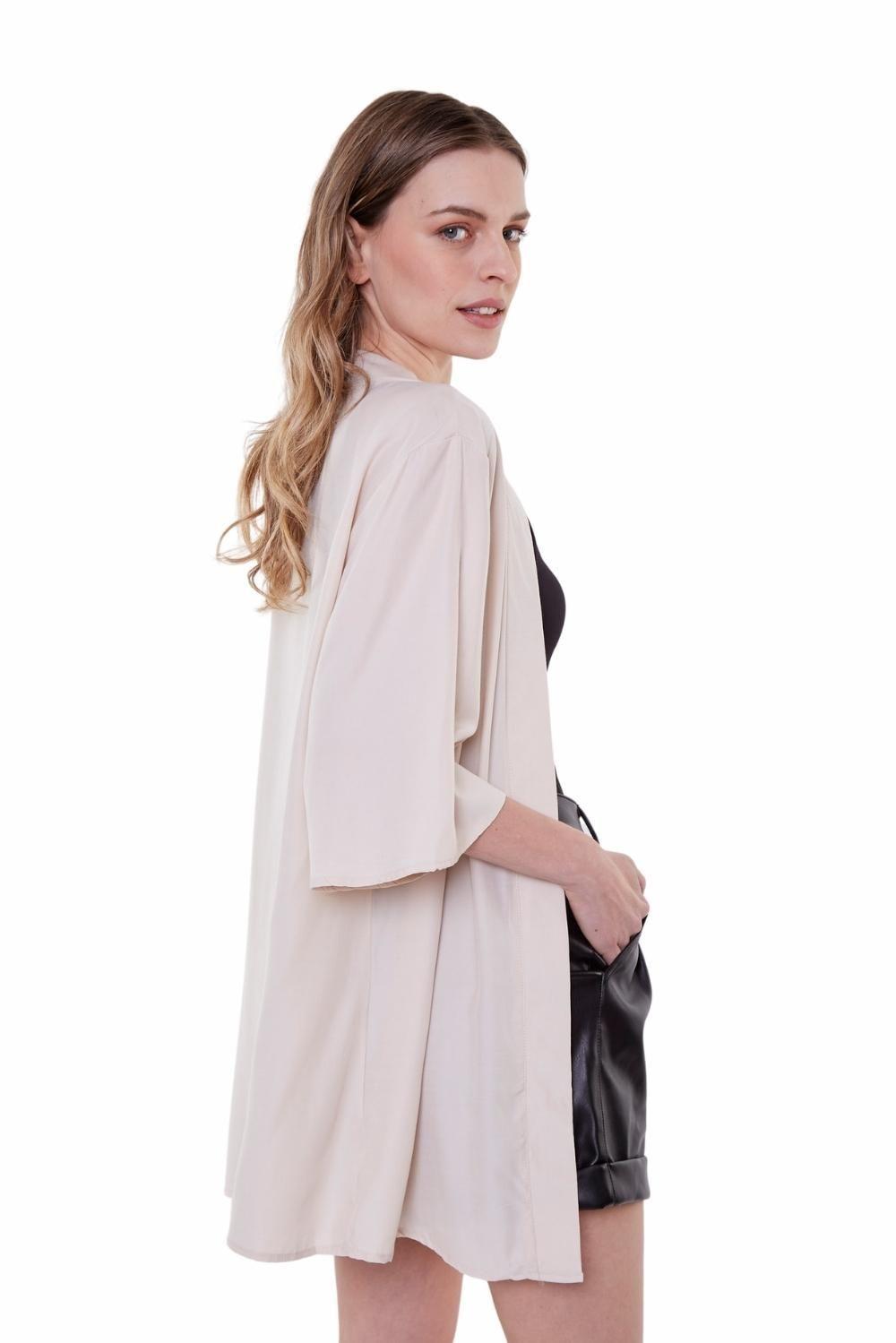 Kimono Lis II beige-2