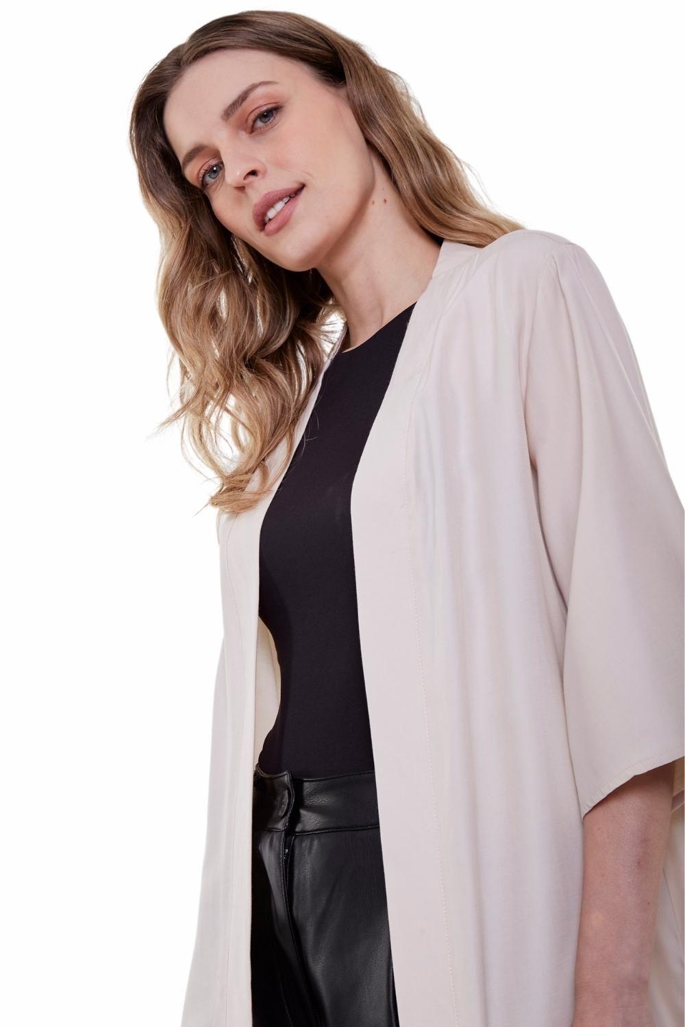 Kimono Lis II beige-5