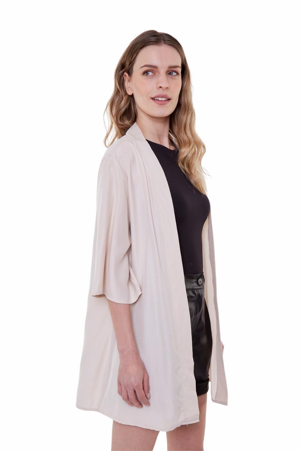 Kimono Lis II beige-1