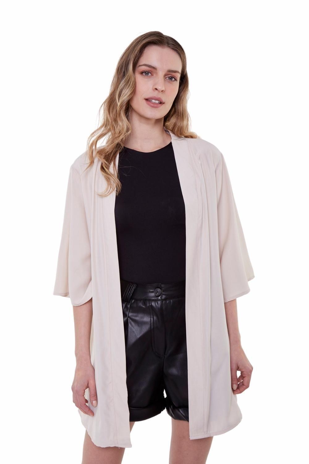 Kimono Lis II beige-0