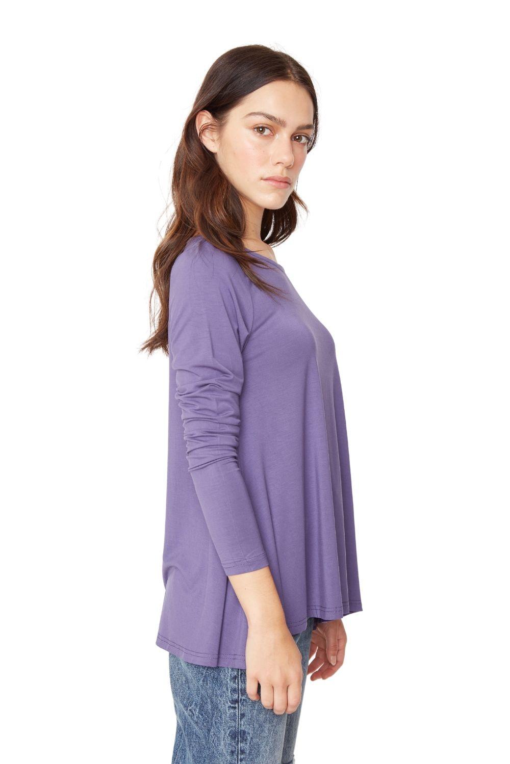 Polera Bianca campana III morada Jacinta Tienda-0
